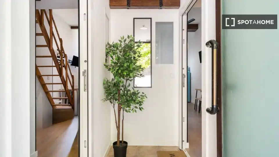 Apartments for share in Madrid  with Air Conditioner, Heating and Terrace