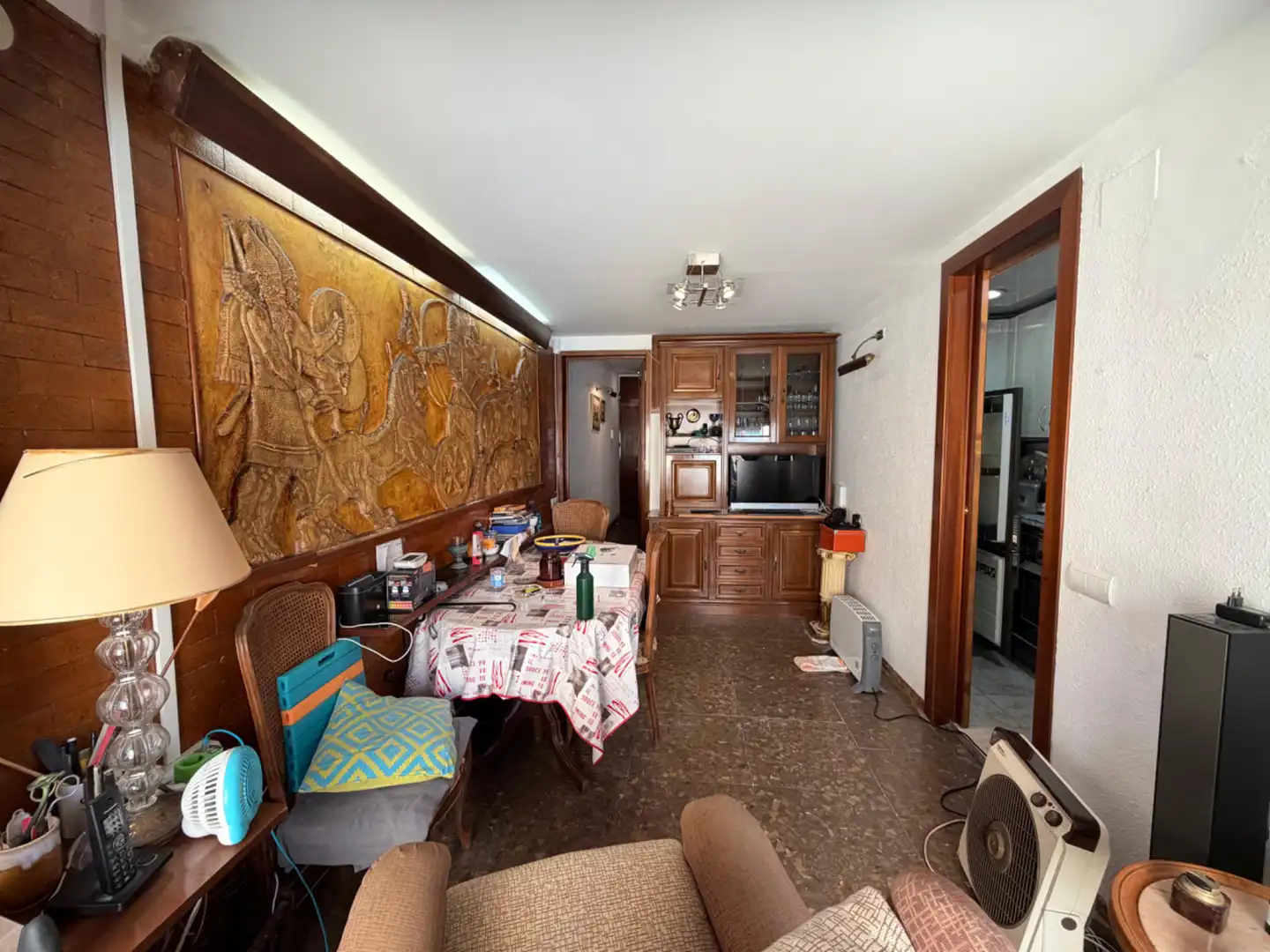 Comedor de Piso en venta en Barcelona con Horno y Balcón