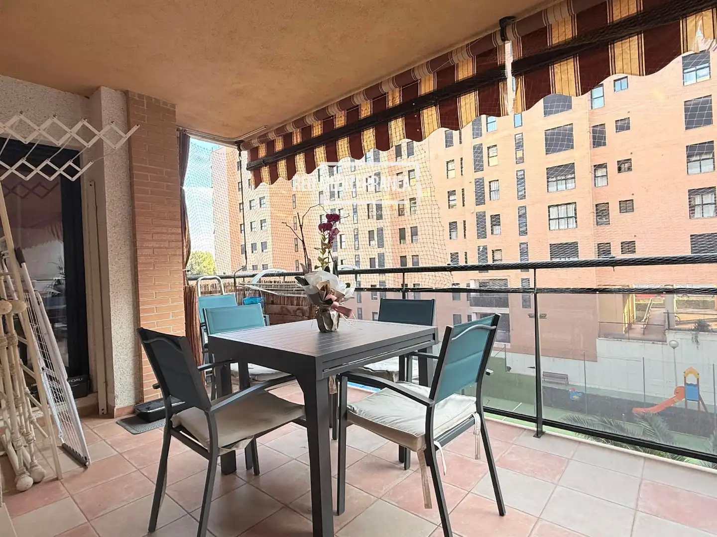 Terrace of Flat for sale in Gandia  with Air Conditioner, Heating and Parquet flooring