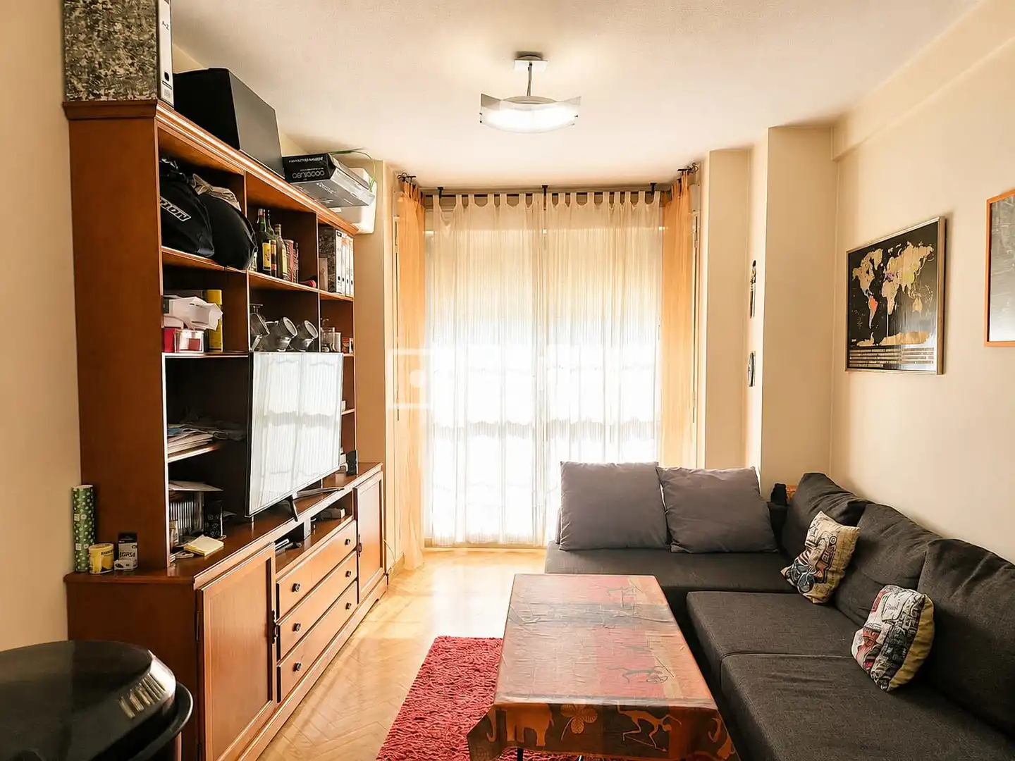 Sala de estar de Piso en venta en Madrid con Aire acondicionado, Calefacción y Jardín privado