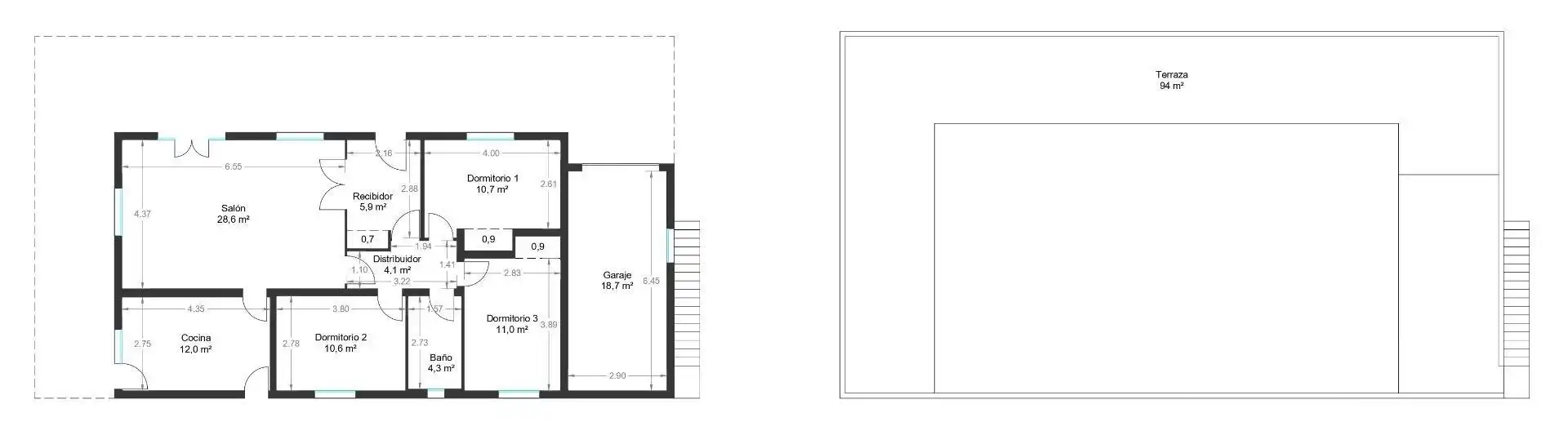 Rustikales Grundstück zum Verkauf in Zona Rústica - Interior, imagen 17