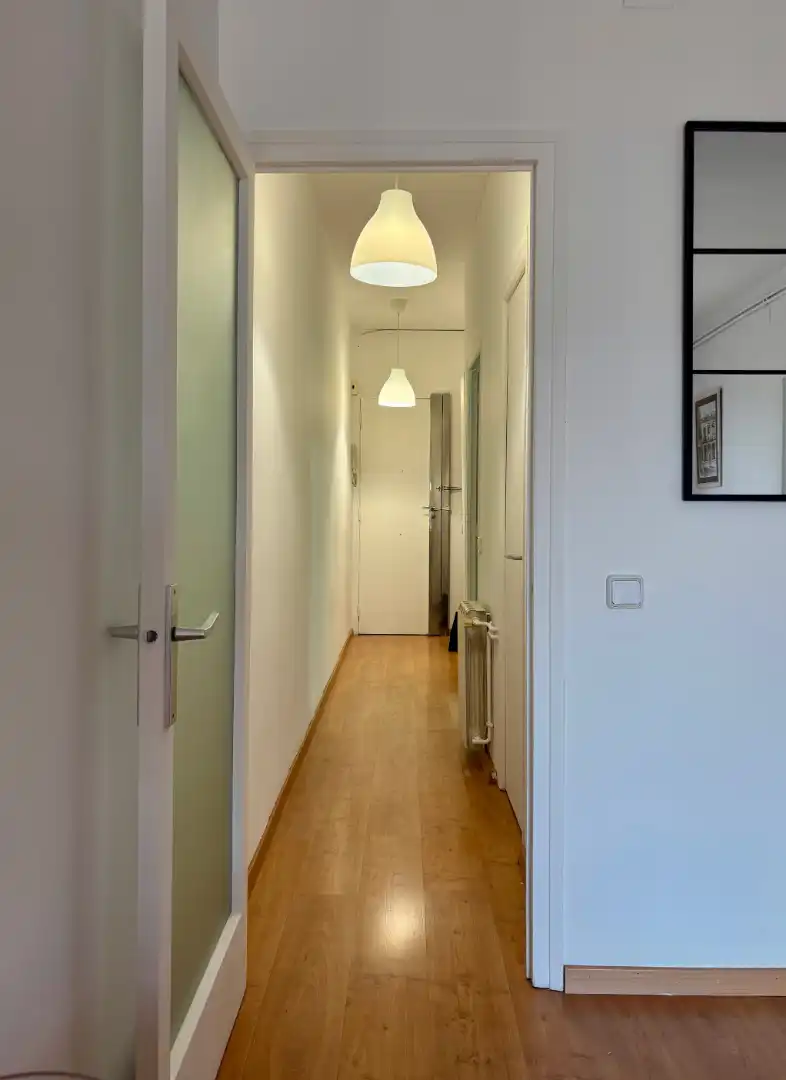 Dachboden zur Miete in Barcelona mit Klimaanlage, Heizung und Parkett