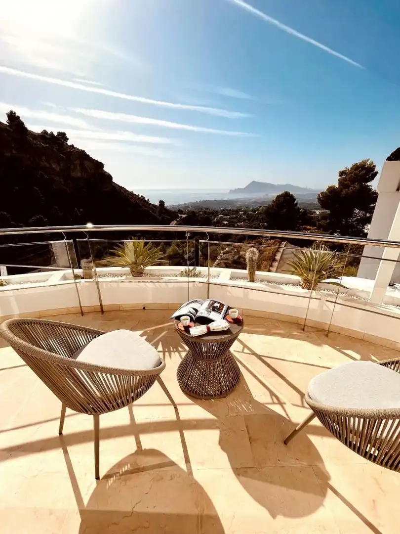 Terraza de Casa o chalet en venta en Altea con Aire acondicionado, Calefacción y Terraza