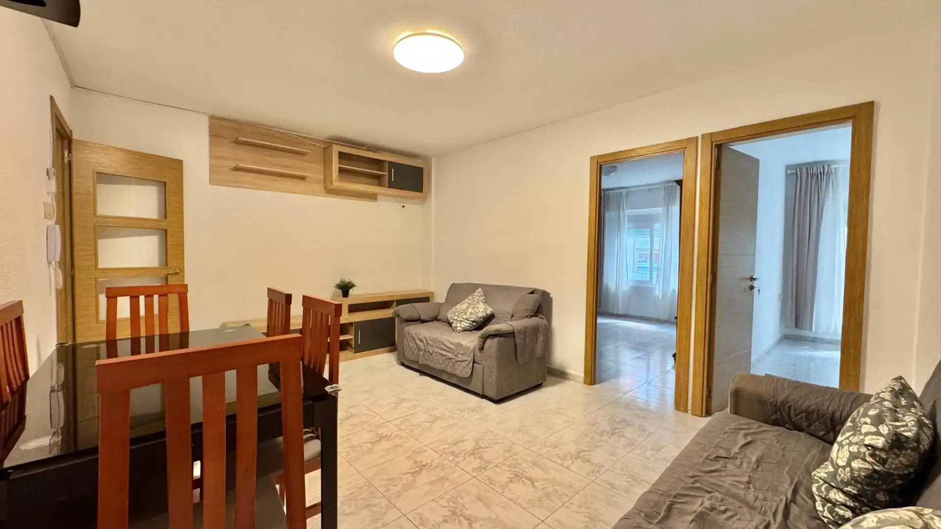 Sala d'estar de Pis en venda en Murcia