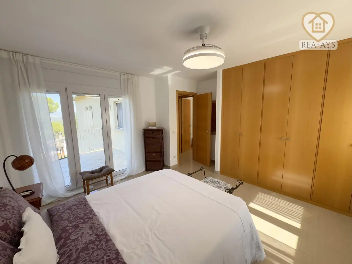 Dormitori de Casa o xalet en venda en Mediona amb Calefacció, Jardí privat i Terrassa