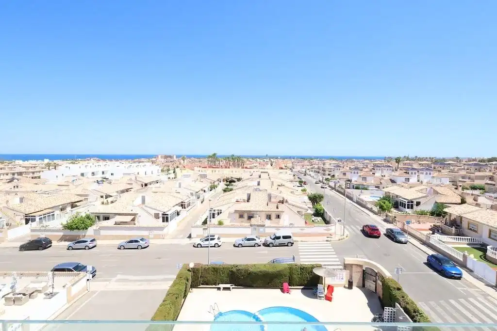 Exterior view of Attic for rent in Orihuela  with Air Conditioner, Heating and Swimming Pool