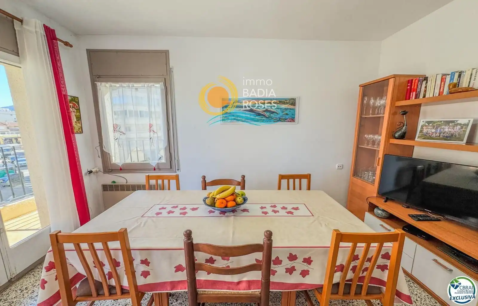 Comedor de Piso en venta en Roses con Calefacción, Terraza y Trastero