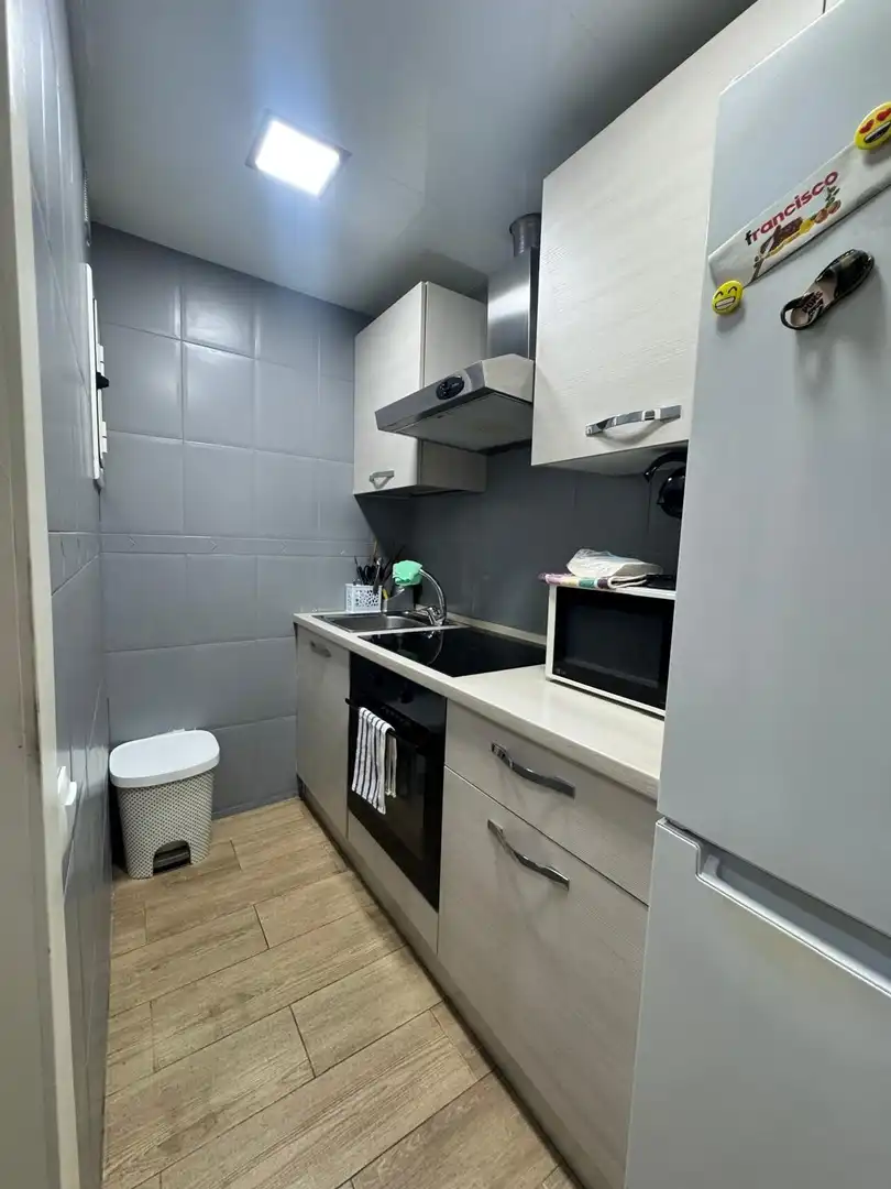 Kitchen of Flat for sale in La Gavarra