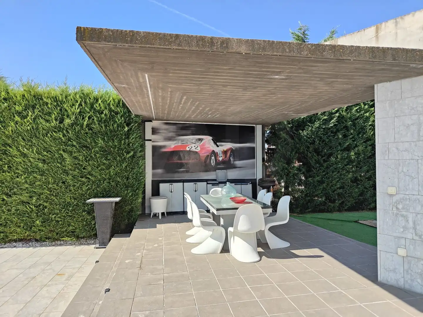 Terraza de Casa o chalet en venta en Villalobón con Aire acondicionado, Calefacción y Terraza