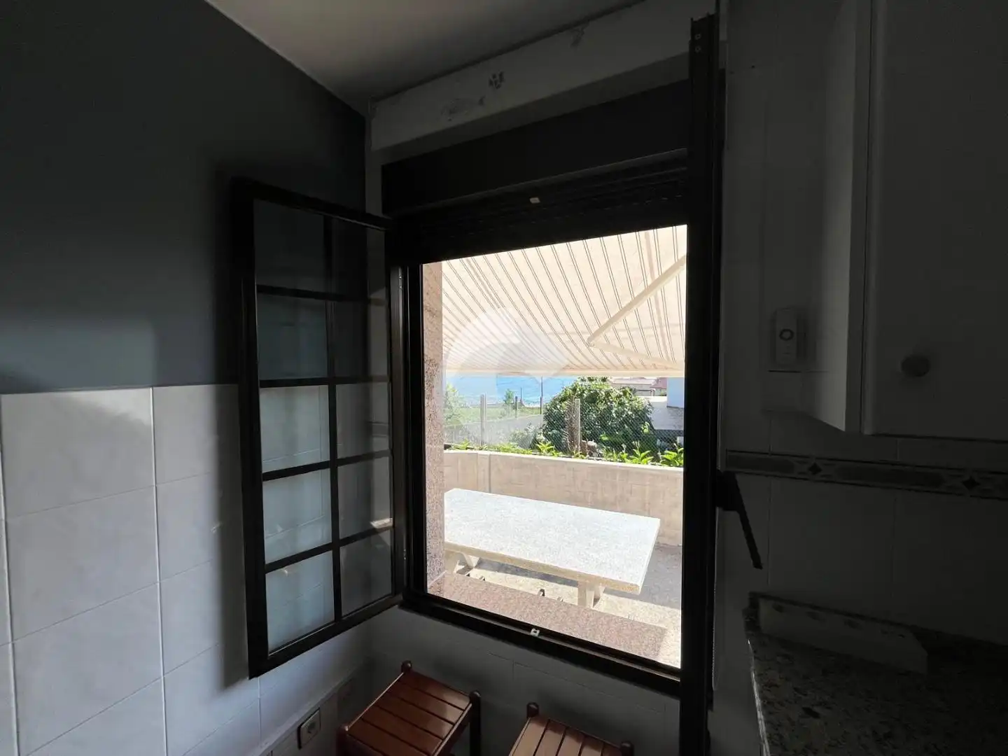 Balcony of Houses for sale in Muros  with Heating and Private garden