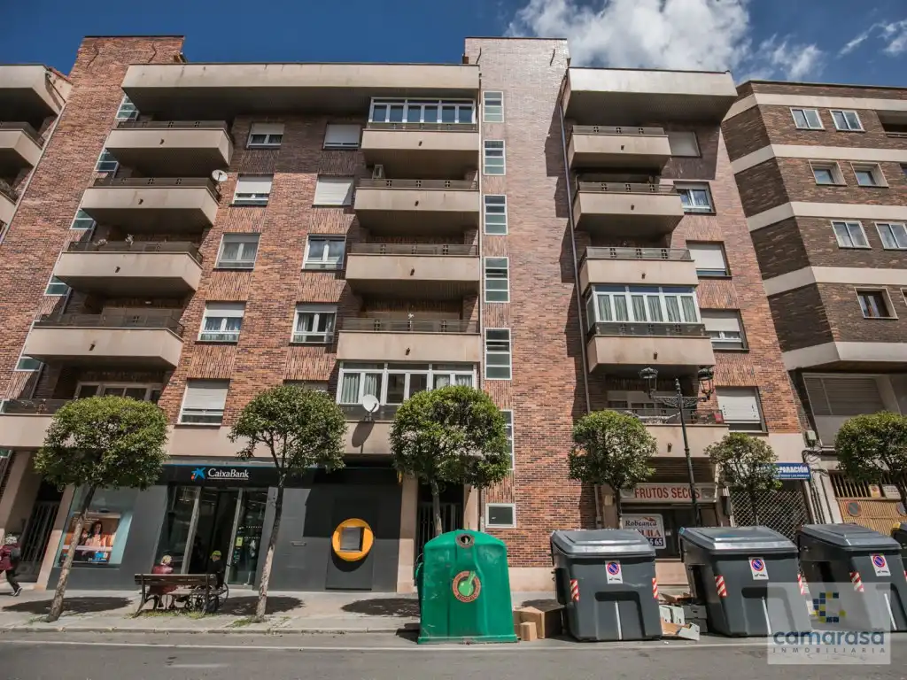 Exterior view of Flat for sale in Ávila  with Heating and Terrace