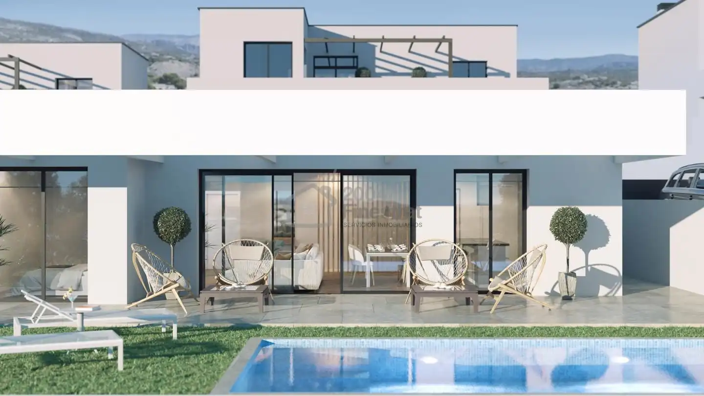 Maison avec piscine à vendre à carrer Rey Luis