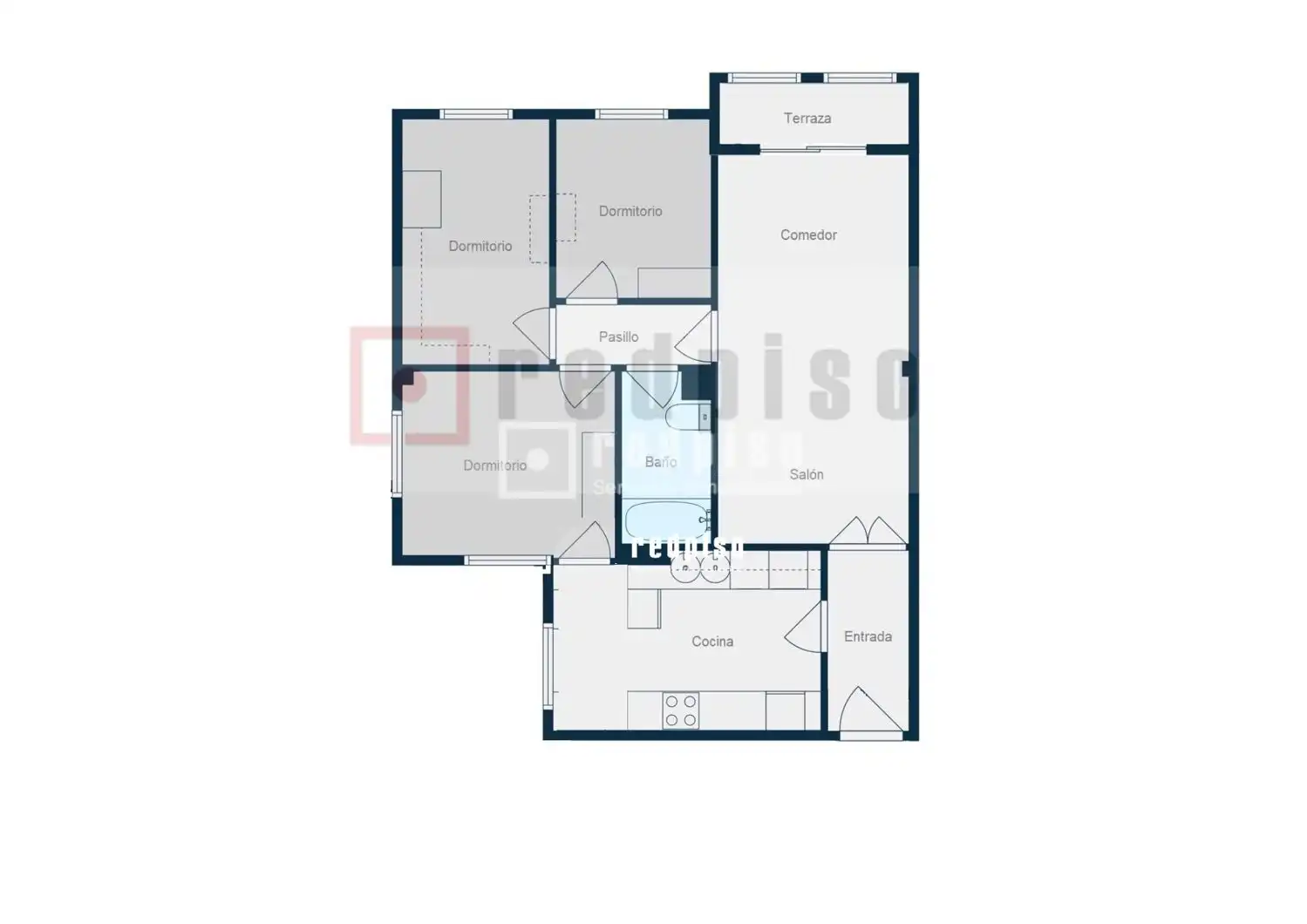 Piso en venta en Málaga con Terraza