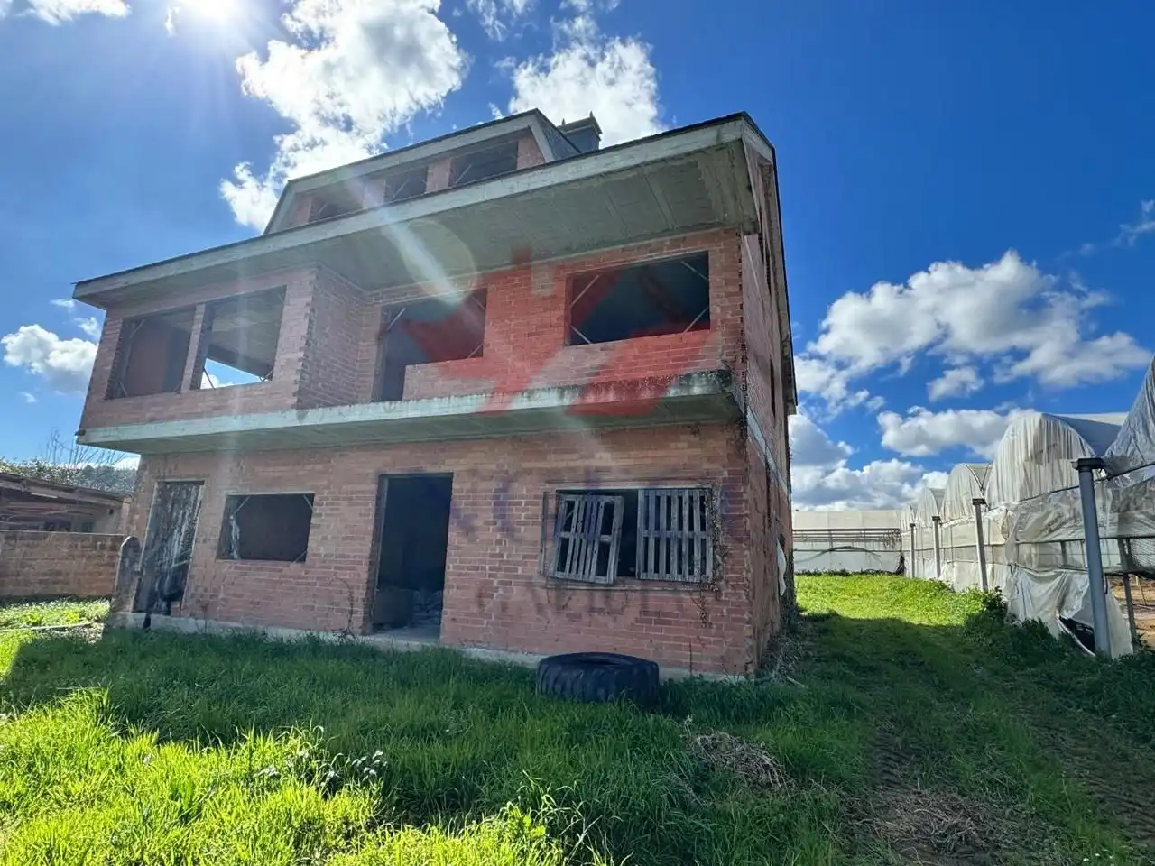 Vista exterior de Casa o chalet en venta en Abegondo