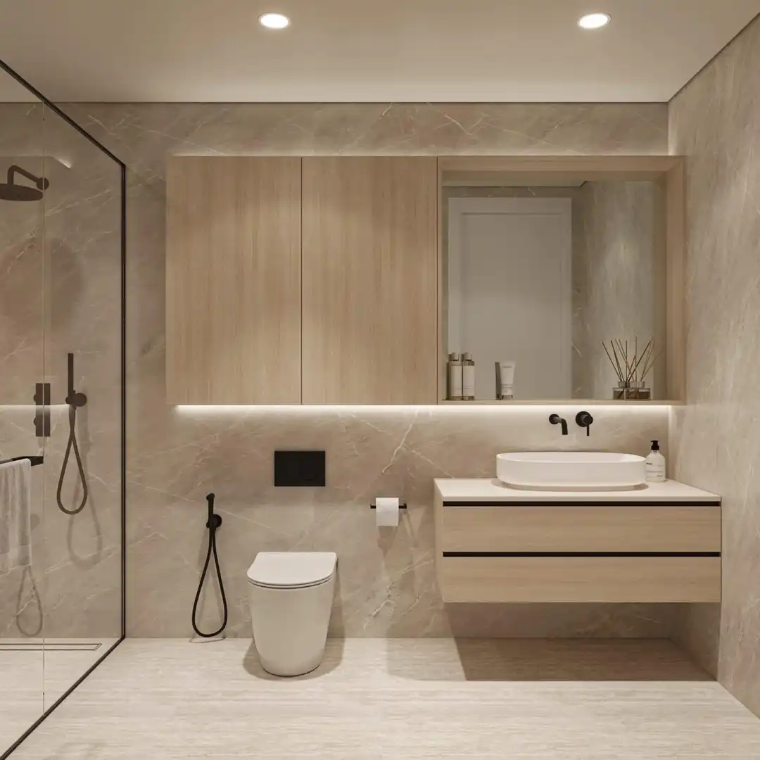 Baño de Apartamento en venta en Rojales con Calefacción