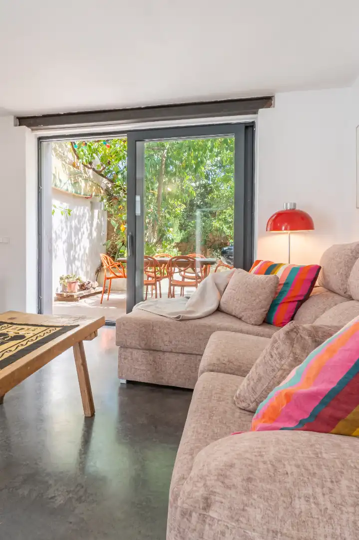 Terrasse von Einfamilien-Reihenhaus zur Miete in Artà mit Klimaanlage, Heizung und Terrasse