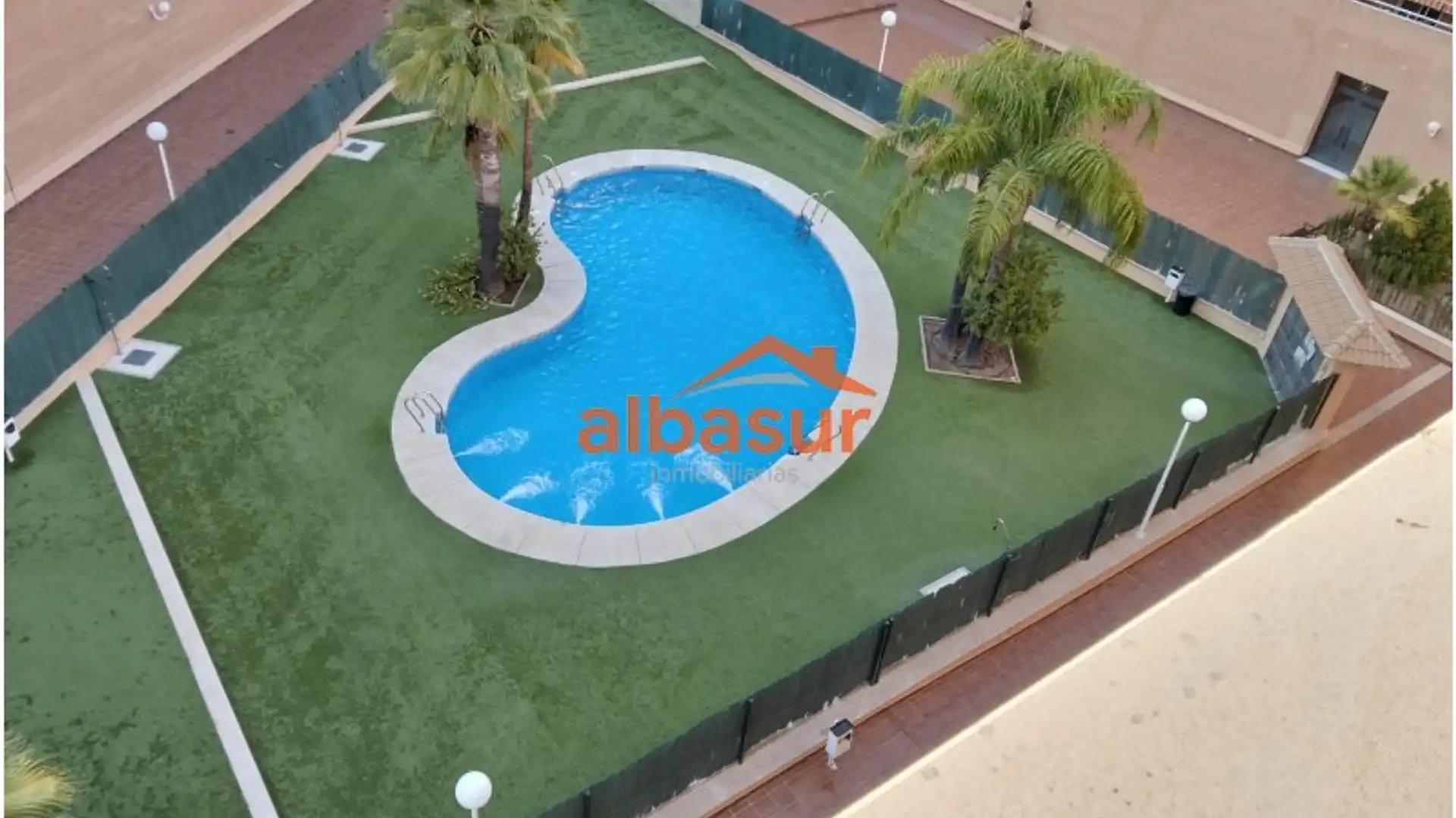 Swimming pool of Flat for sale in  Córdoba Capital  with Air Conditioner, Heating and Private garden