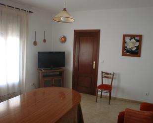 Living room of Apartment to rent in Azuaga  with Air Conditioner and Balcony