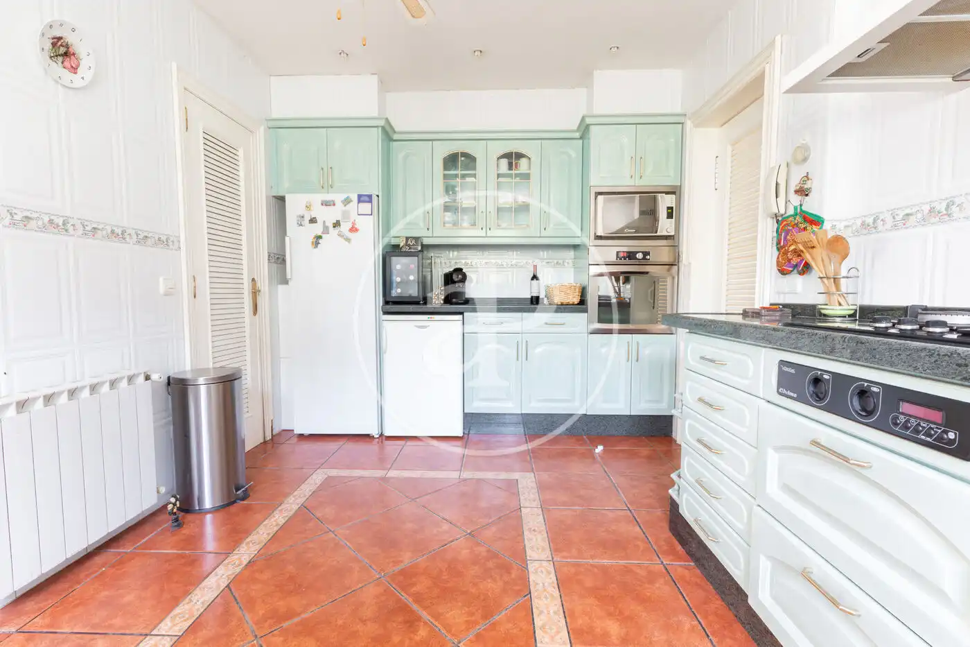 Cocina de Casa o chalet en venta en Chiva con Calefacción, Jardín privado y Terraza