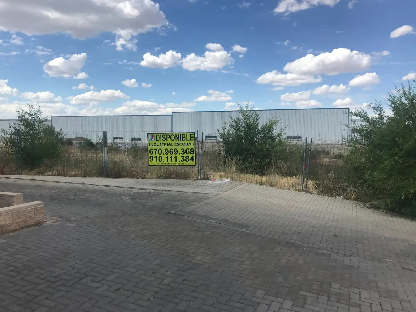 Terreno industrial en venta en Arganda del Rey