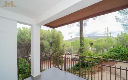 Balcony of Apartment for sale in San Martín de Valdeiglesias  with Terrace, Storage room and Furnished