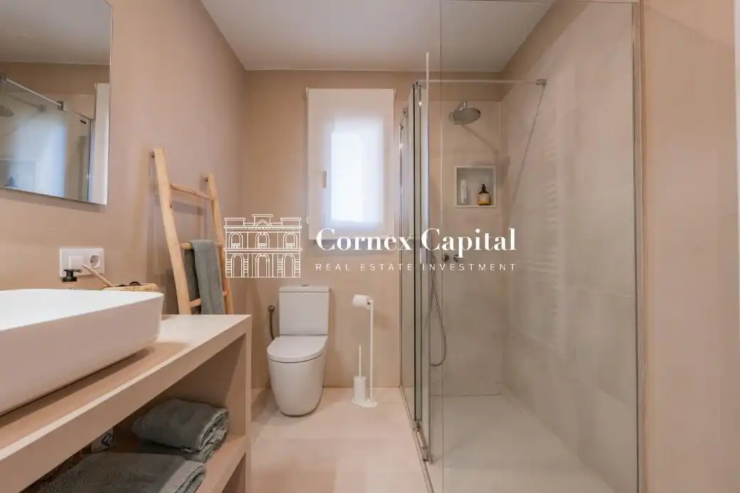 Baño de Casa o chalet en venta en La Bisbal d'Empordà con Aire acondicionado, Calefacción y Jardín privado