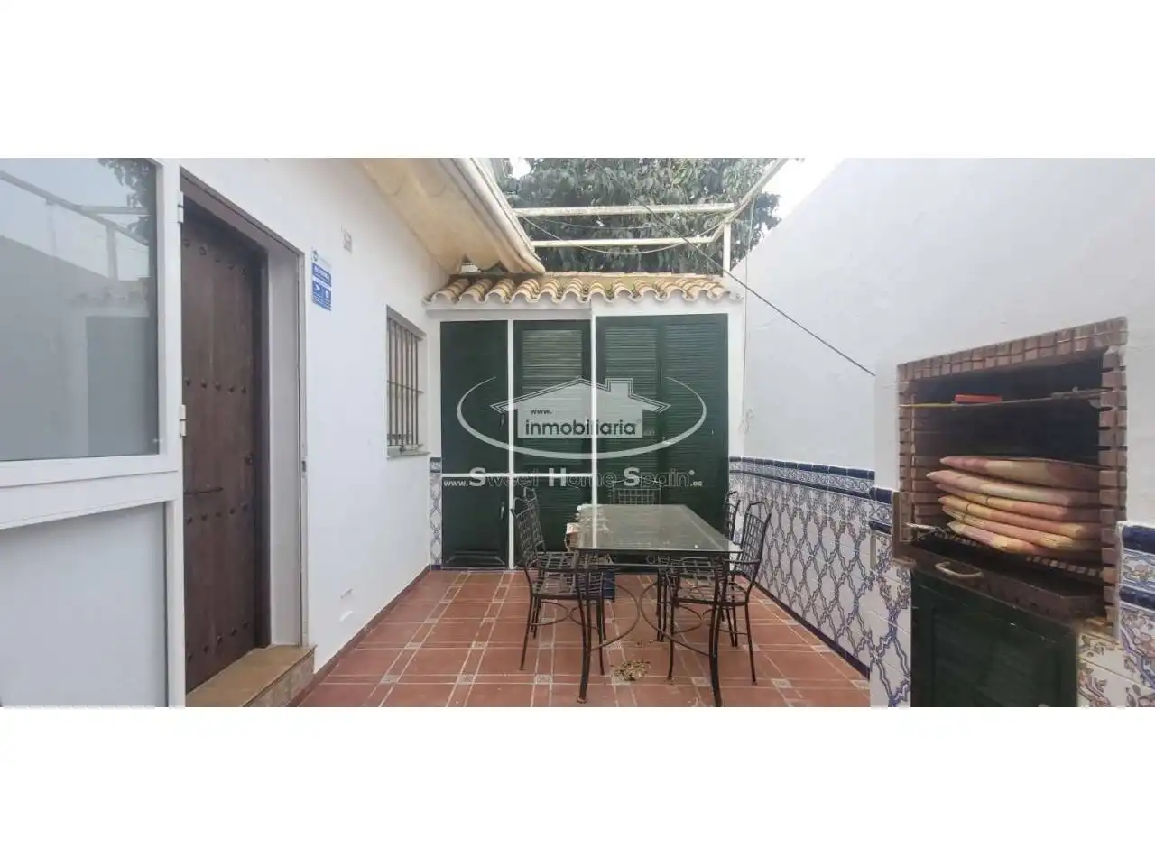 Exterior view of Houses for sale in Sanlúcar de Barrameda  with Heating and Terrace