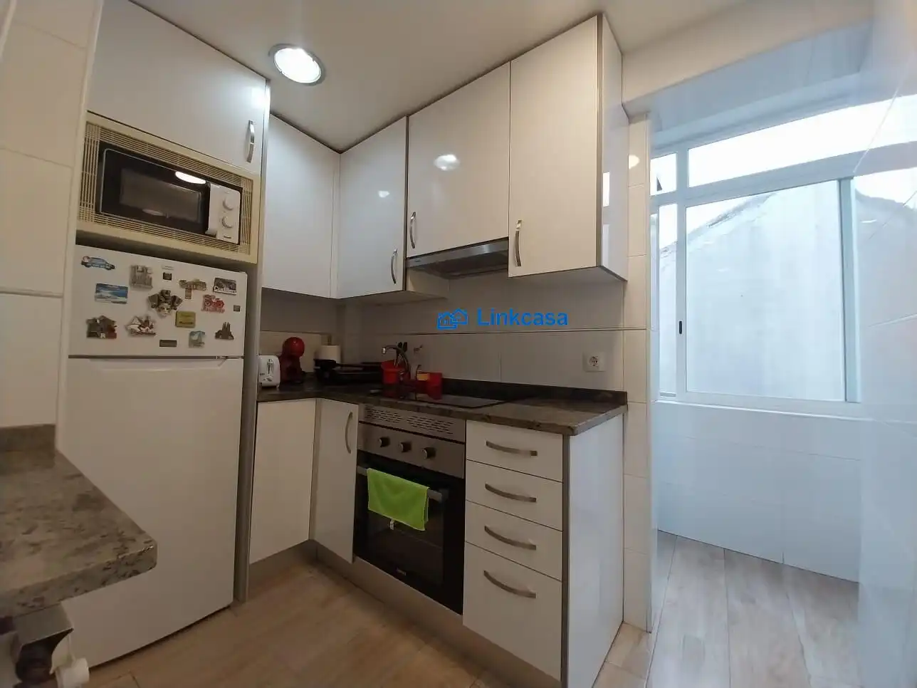 Cocina de Piso en venta en Madrid con Calefacción, Terraza y Balcón