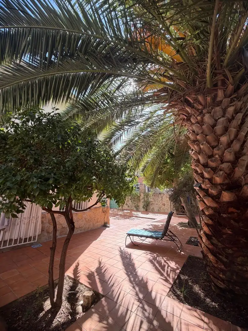 Terrassa de Casa o xalet en venda en Madrid amb Aire condicionat, Calefacció i Jardí privat