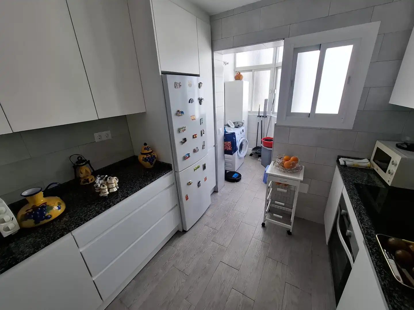 Kitchen of Flat for sale in Fuengirola  with Air Conditioner and Terrace