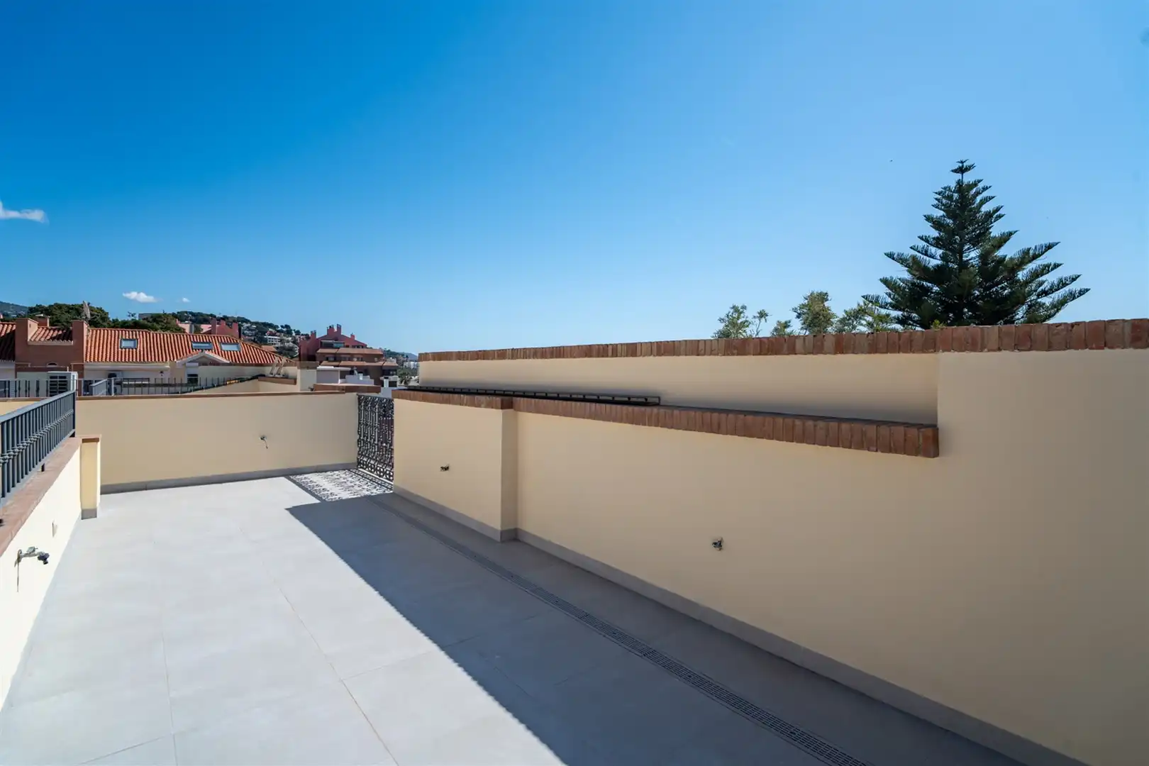 Terraza de Piso en venta en Málaga