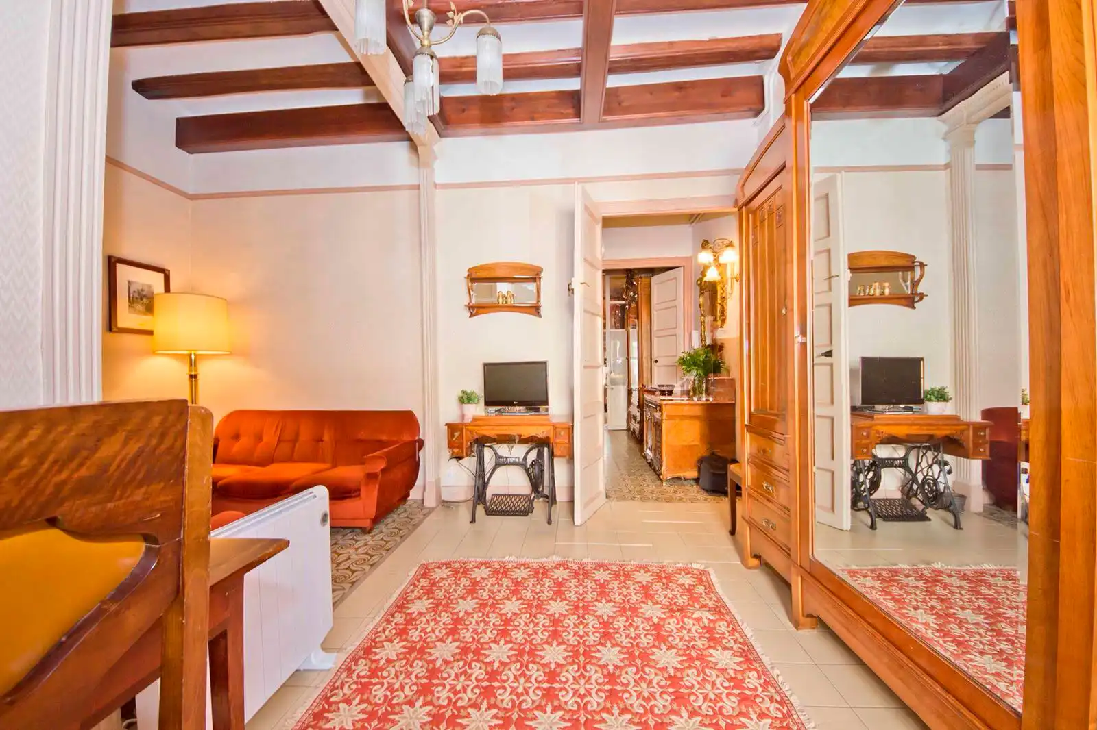 Sala de estar de Casa o chalet en venta en Mataró con Aire acondicionado, Calefacción y Balcón