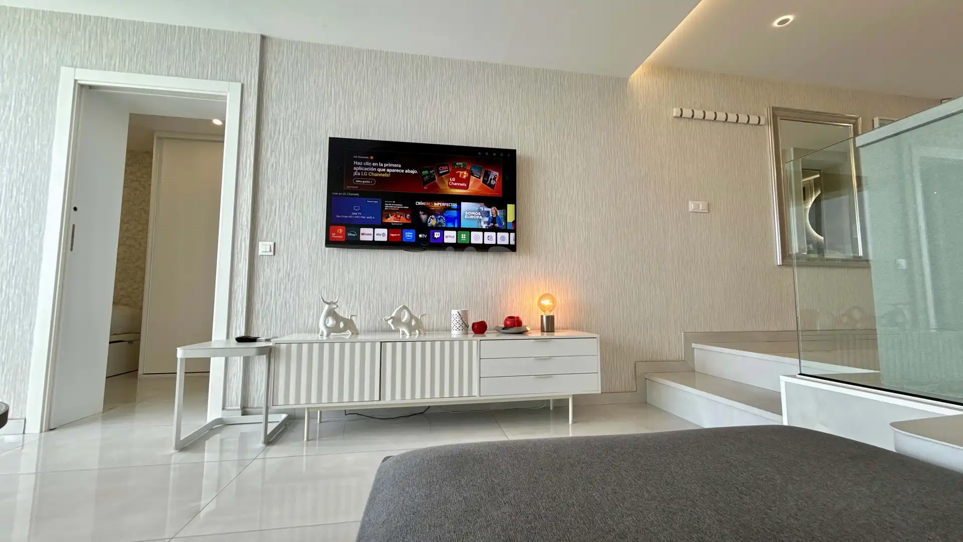 Sala d'estar de Pis en venda en Adeje amb Terrassa i Piscina