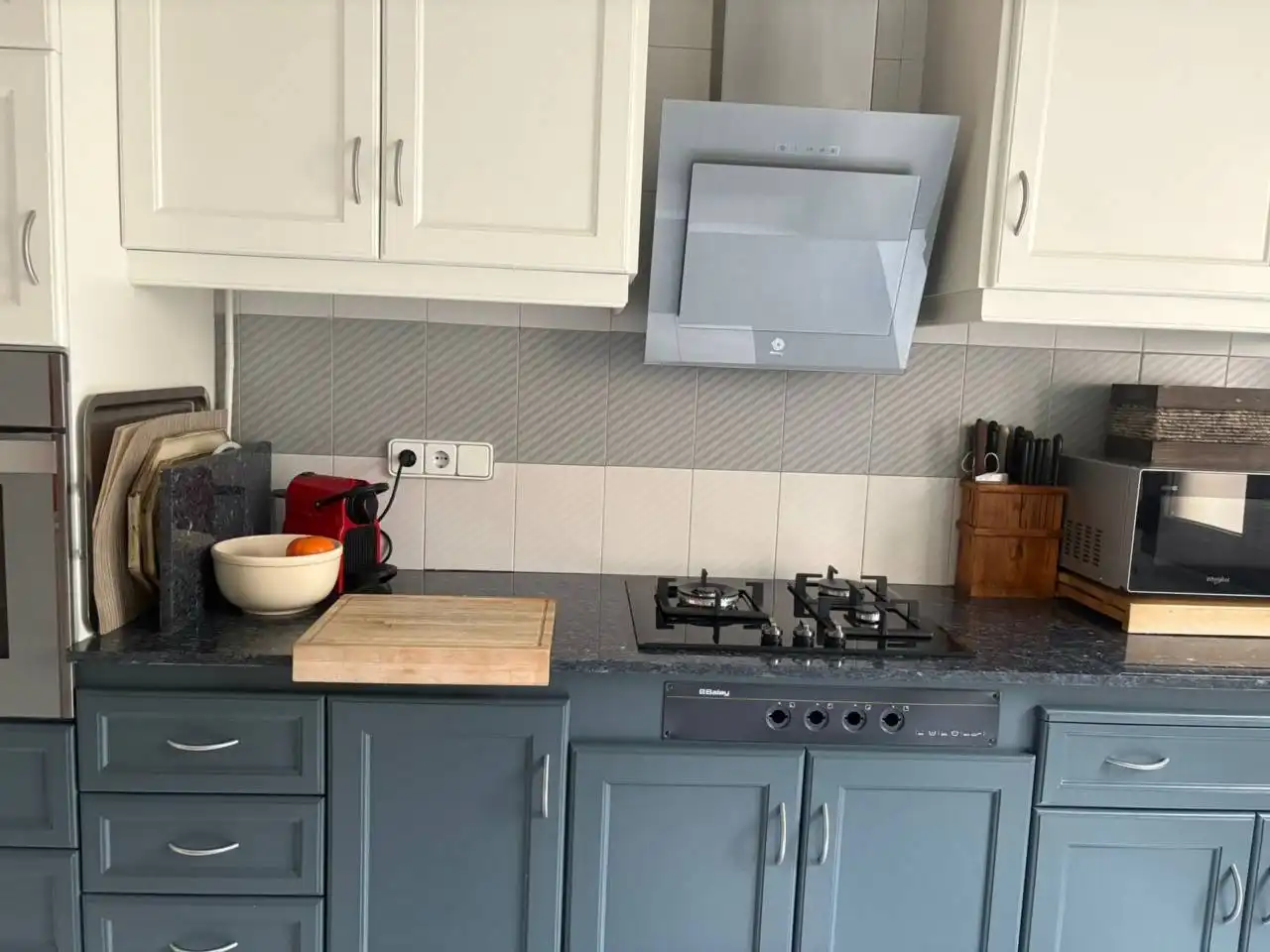 Kitchen of Flat for sale in Alcoy / Alcoi  with Terrace and Balcony