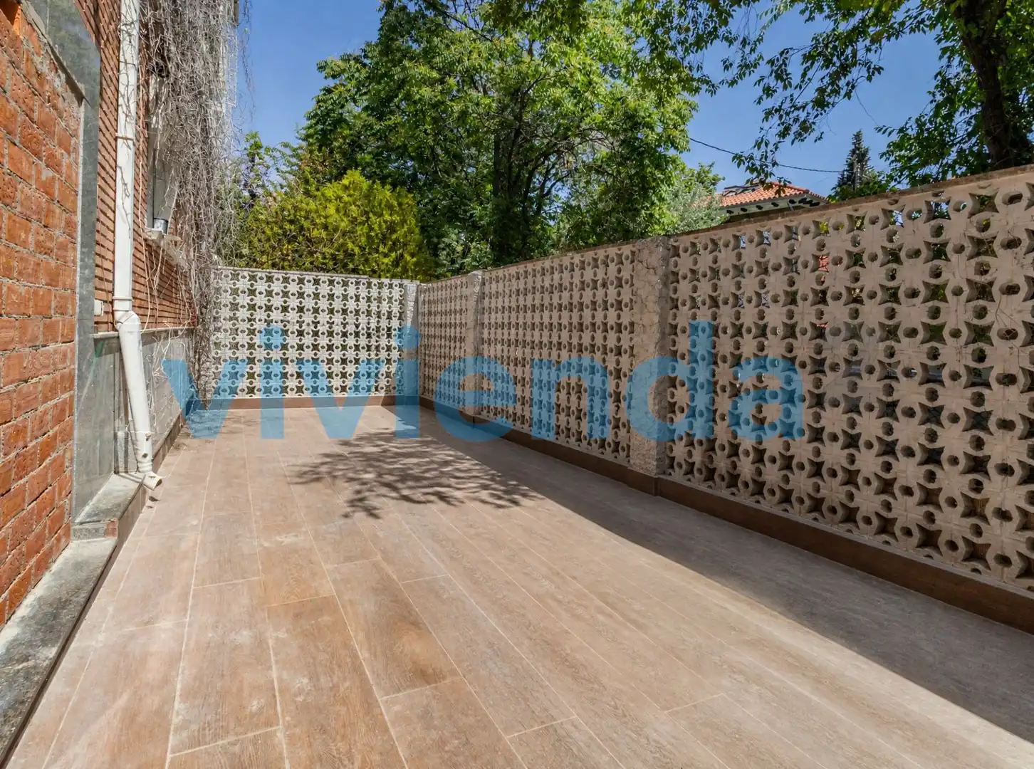 Terraza de Casa o chalet en venta en Madrid con Calefacción, Terraza y Balcón