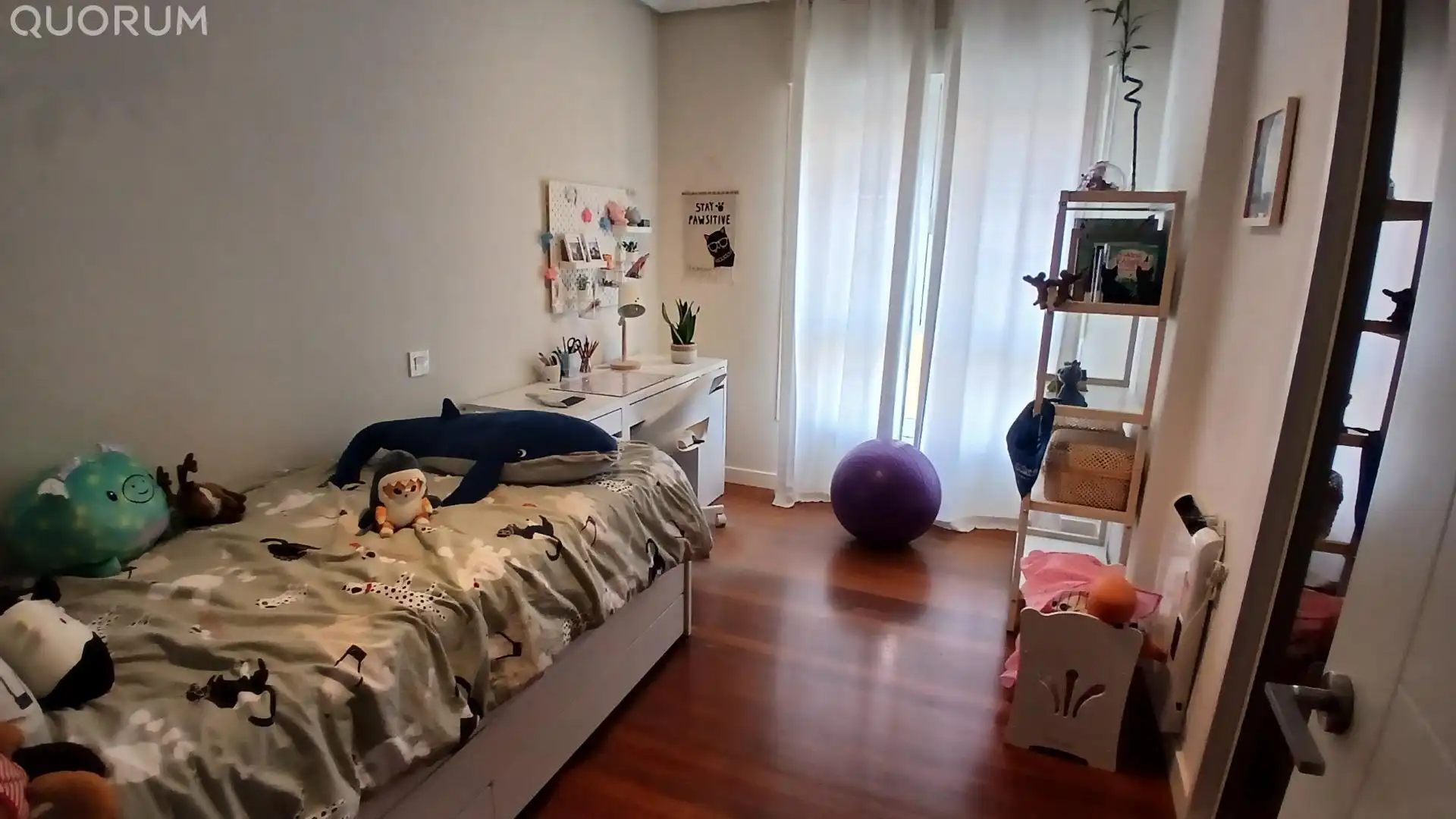 Bedroom of Flat for sale in Galdakao  with Heating, Terrace and Storage room