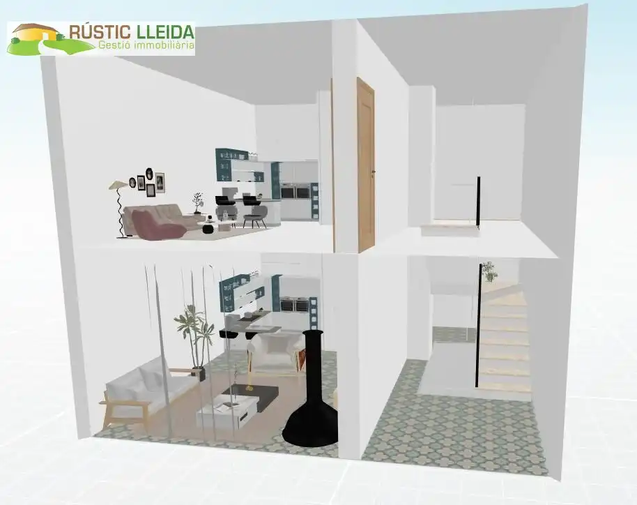 Sala de estar de Casa o chalet en venta en Maldà