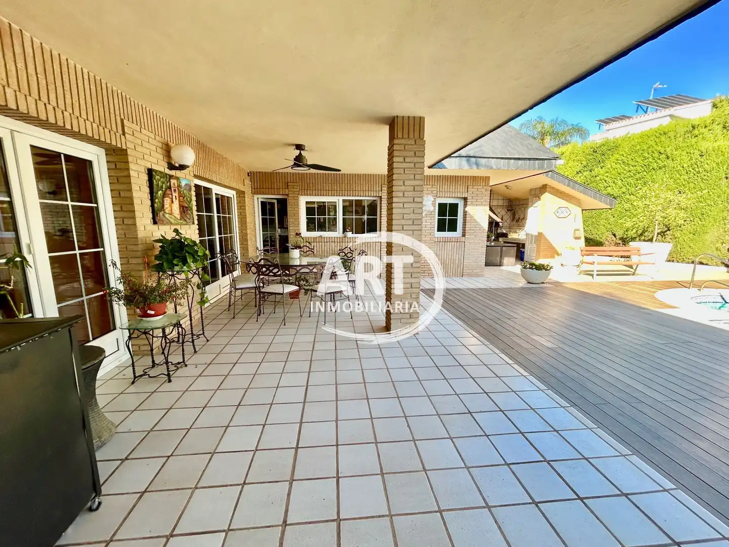 Terrace of Houses for sale in L'Eliana  with Air Conditioner, Heating and Private garden