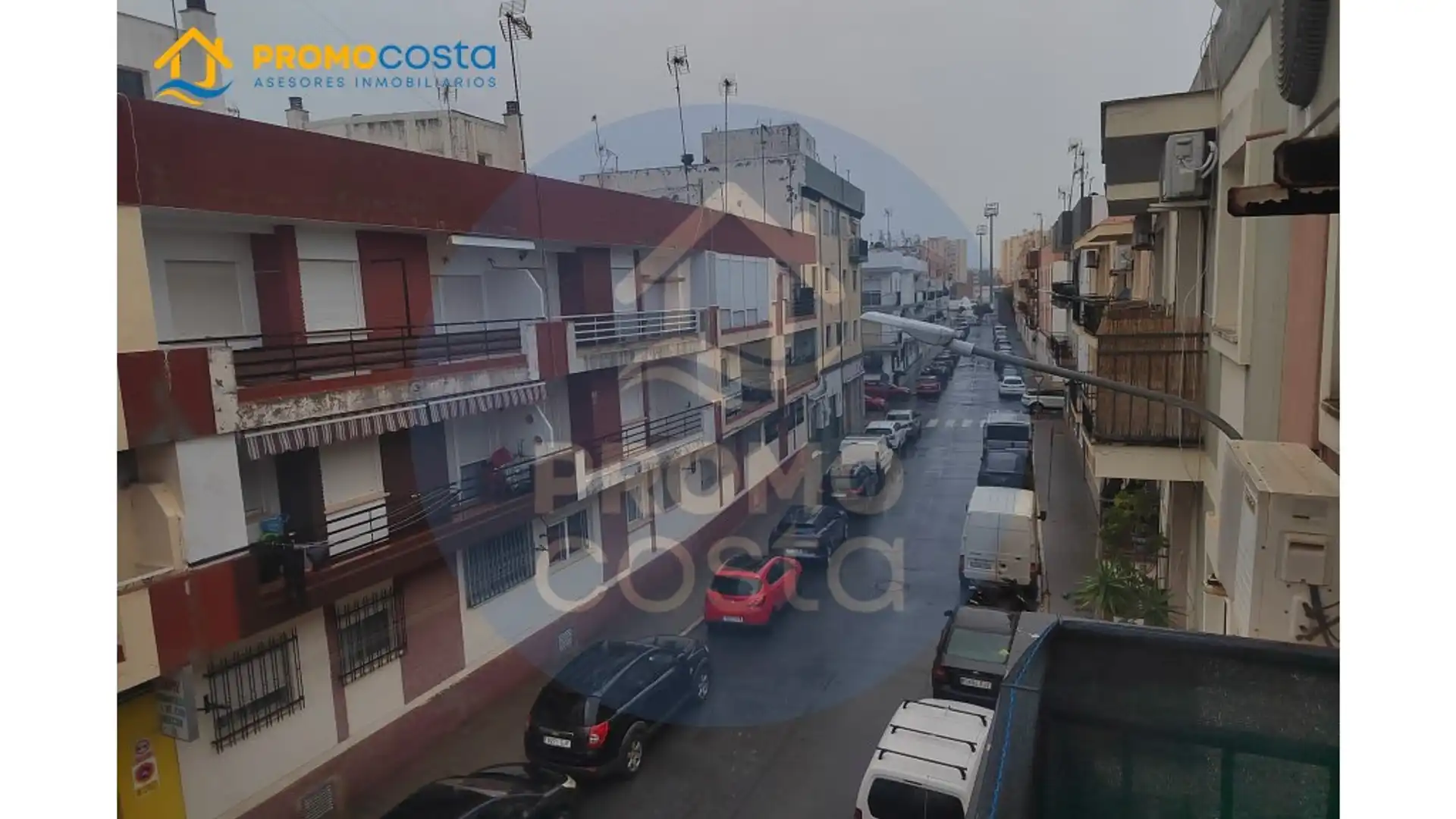 Vista exterior de Apartamento en venta en Isla Cristina con Aire acondicionado
