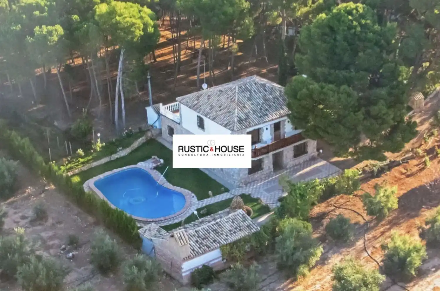 Vista exterior de Casa o chalet en venta en Hellín con Aire acondicionado, Calefacción y Terraza