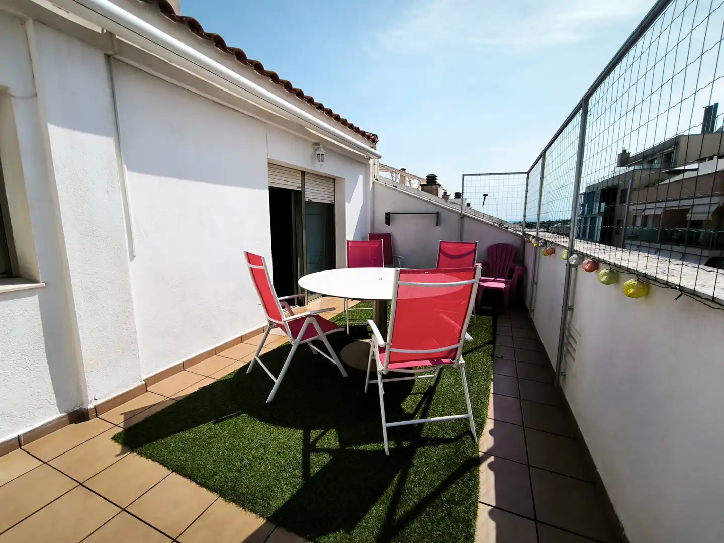 Terrace of Duplexes for sale in La Ràpita  with Air Conditioner, Terrace and Furnished