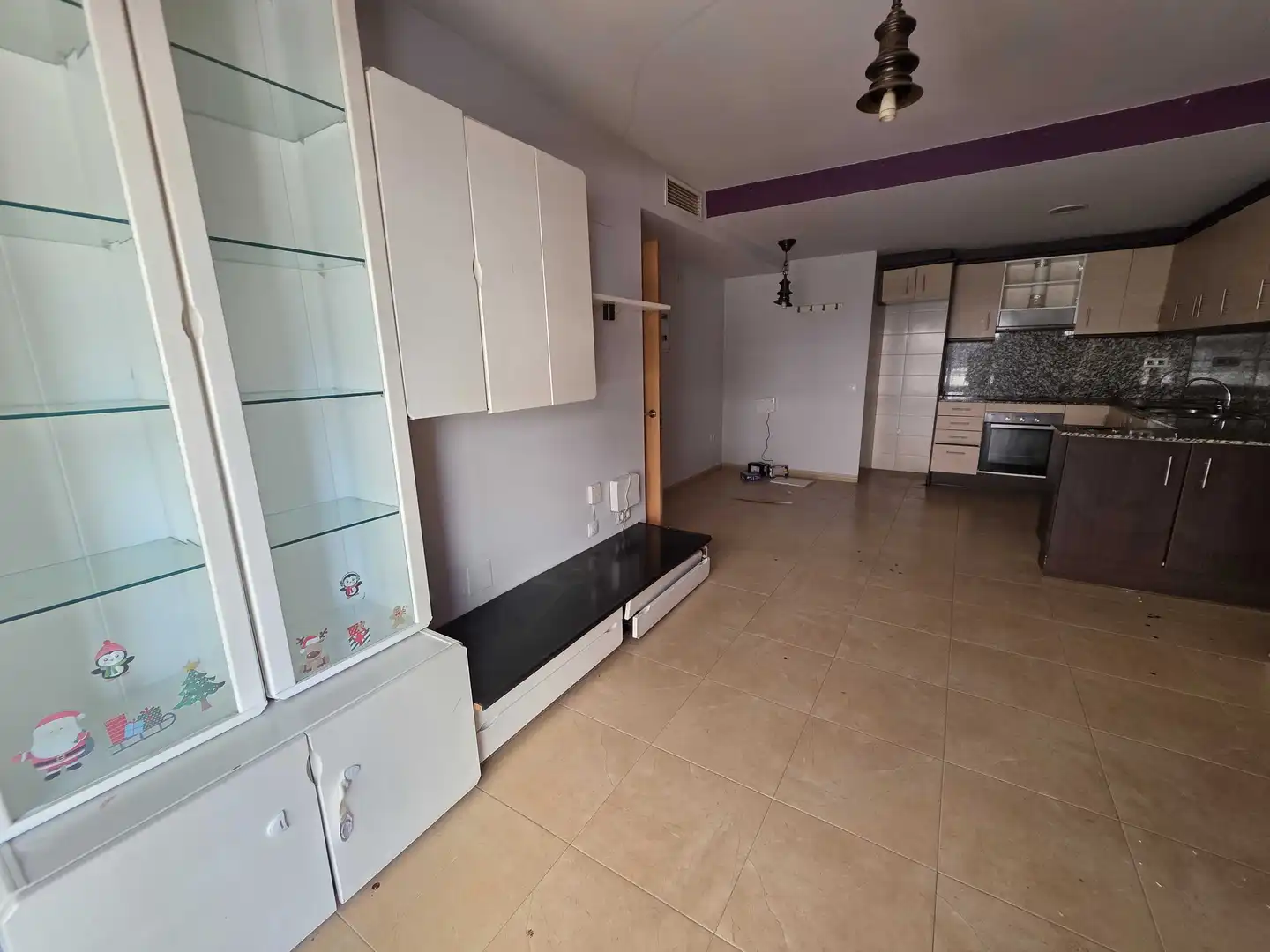 Küche von Wohnung zum Verkauf in Torredembarra mit Klimaanlage, Heizung und Balkon