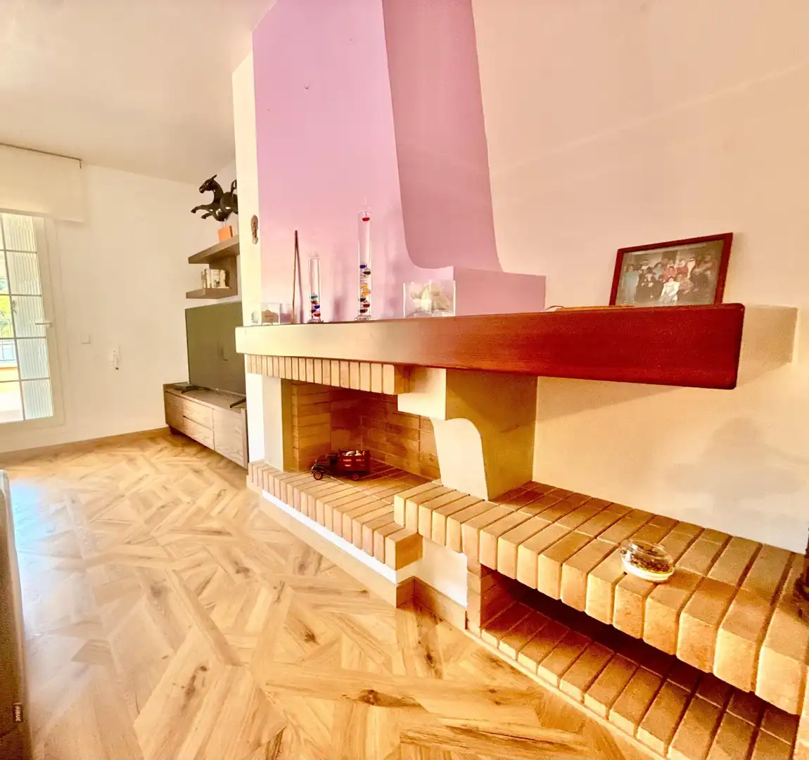 Sala d'estar de Àtic en venda en Lloret de Mar amb Aire condicionat, Calefacció i Terrassa