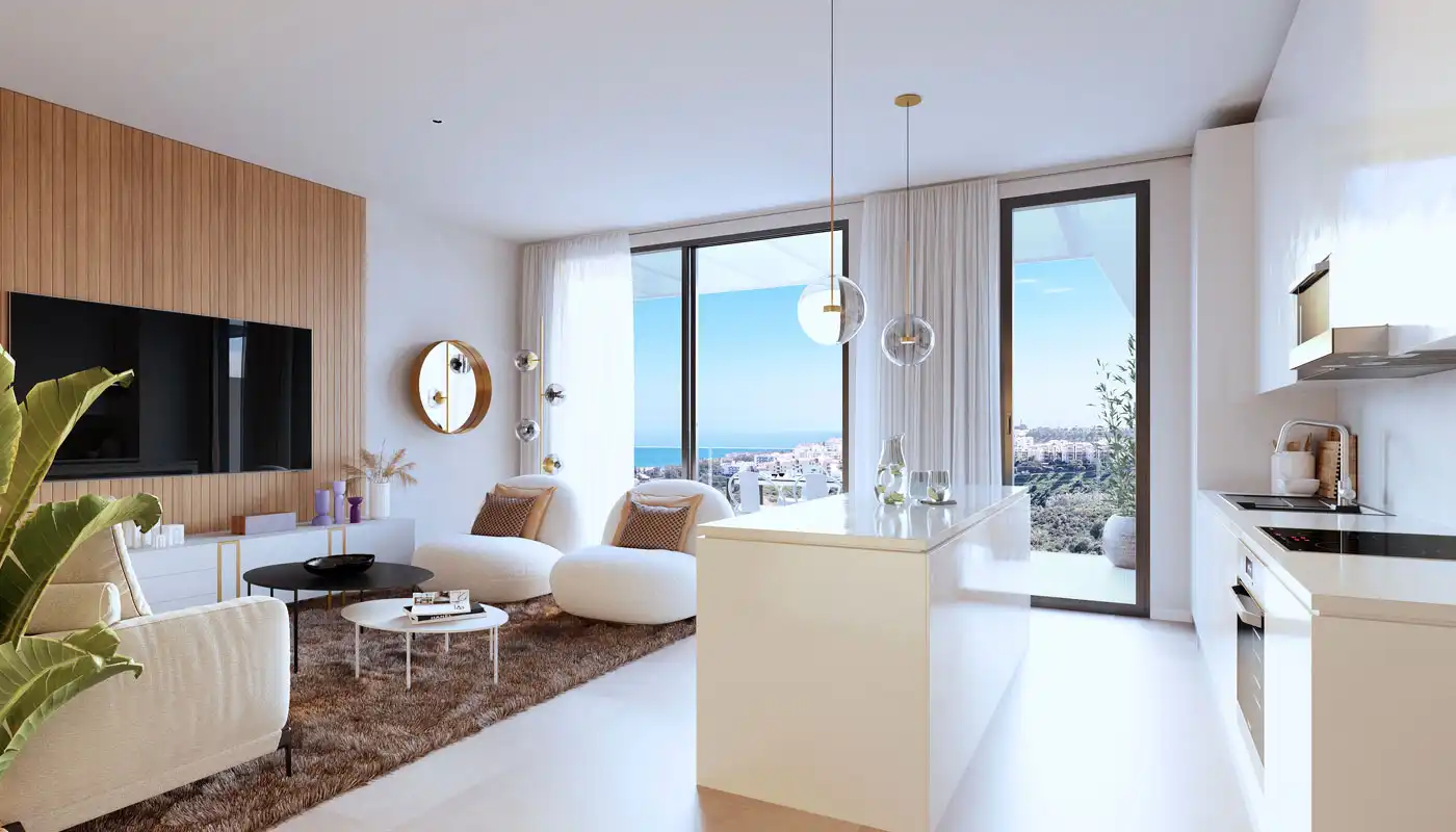 Apartament amb piscina en venda a Riviera del Sol, imagen 4