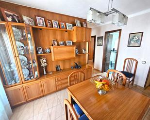 Dining room of Flat for sale in  Barcelona Capital  with Air Conditioner, Oven and Balcony