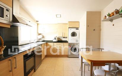 Kitchen of Attic for sale in Ripollet  with Air Conditioner and Terrace