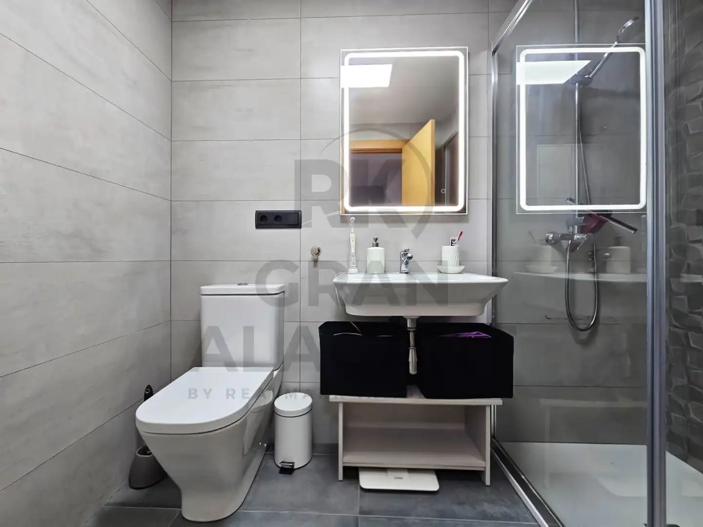 Baño de Casa o chalet en venta en Santa Pola con Aire acondicionado, Calefacción y Jardín privado