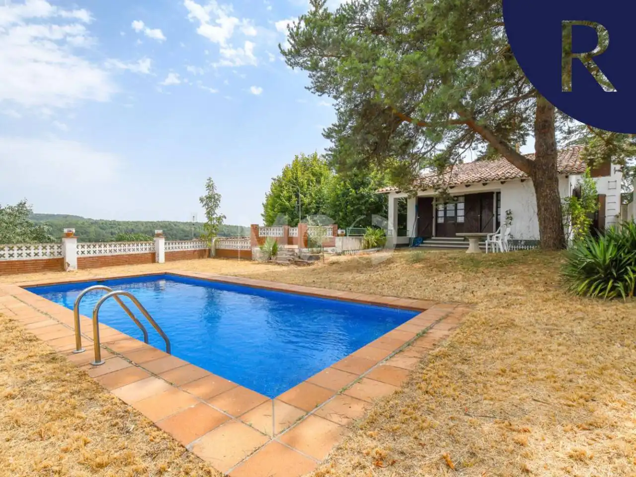 Piscina de Casa o xalet en venda en Perafita amb Calefacció