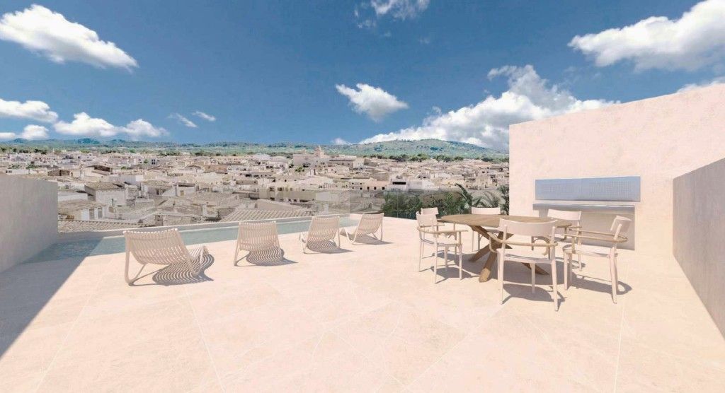 Terrace of Attic for sale in Artà  with Air Conditioner, Heating and Terrace