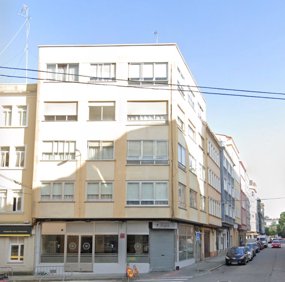 Exterior view of Flat for sale in Ferrol  with Terrace